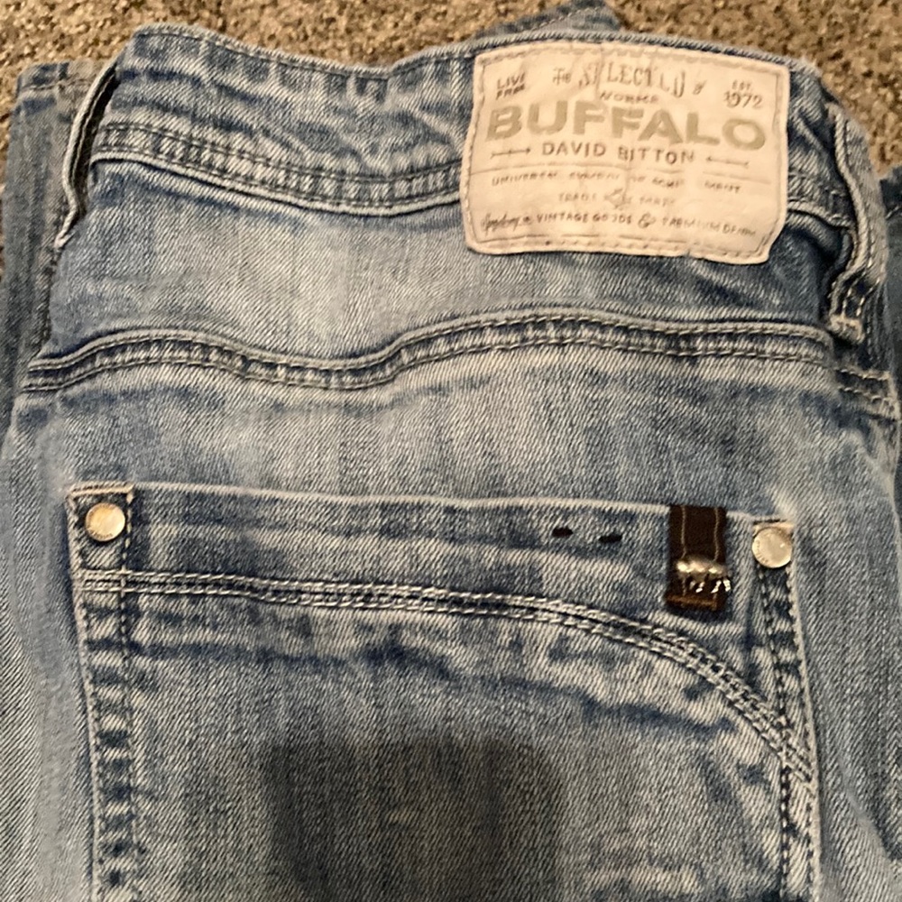 Mens jeans Buffalos by David Bitton